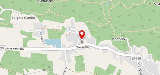 Trattoria pizzeria La Speranza sulla mappa