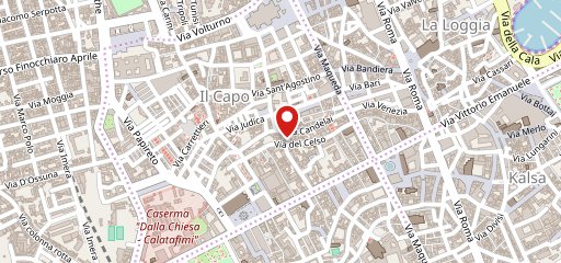 Trattoria no zu Totó e niputi sur la carte