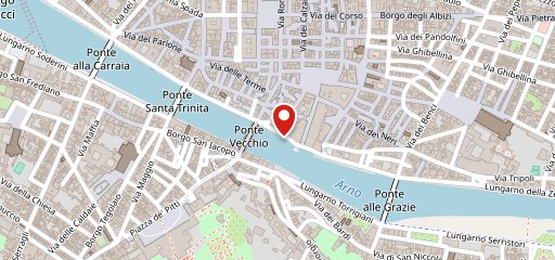 Trattoria Ponte Vecchio sulla mappa