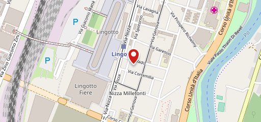 Trattoria PoP Lingotto sulla mappa