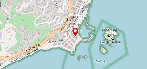 Trattoria Porto Nuovo sulla mappa