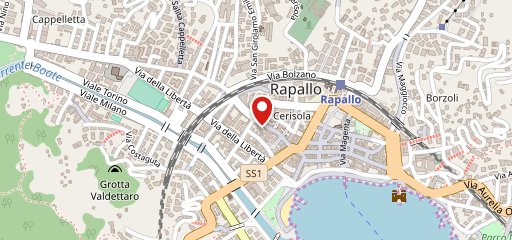 Trattoria Quaranta sulla mappa