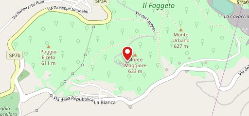 Trattoria Rischio sur la carte