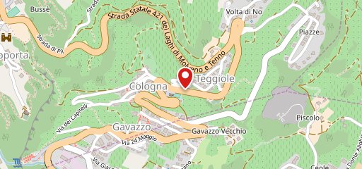 Ristorante Trattoria "Acetaia del Balsamico Trentino" sulla mappa