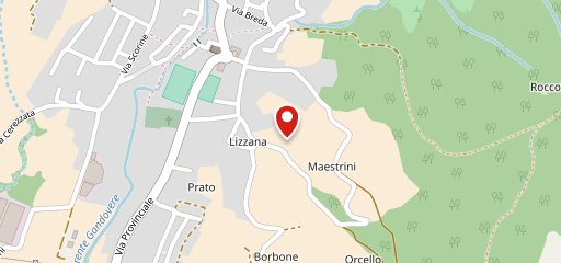 Trattoria Ristorante Borgo Franciacorta sulla mappa