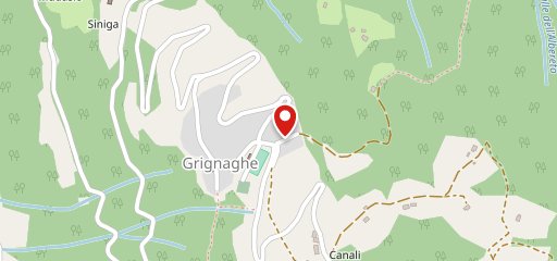 Ostaria San Michele - Cucina Tipica e Pizzeria sulla mappa