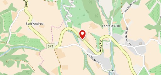 Bar Trattoria Rosso Conero sulla mappa