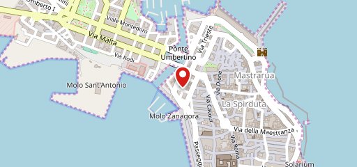 Trattoria Rusticana da Lisetta sulla mappa