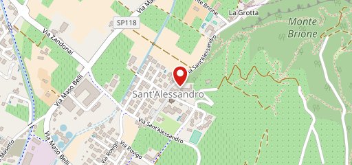 Trattoria Sant'Alessandro sulla mappa