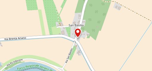 Trattoria San Basilio sulla mappa