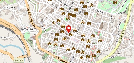 Trattoria San Biagio sulla mappa