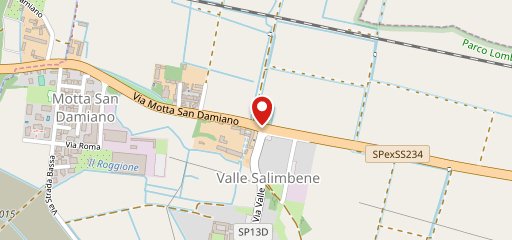 Trattoria San Damiano sur la carte