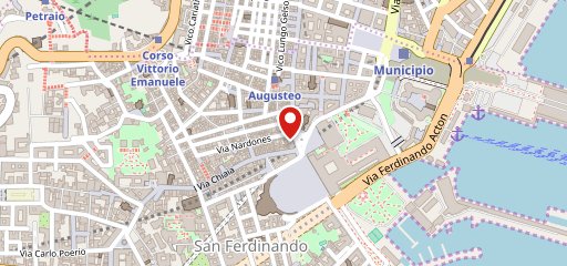 Trattoria San Ferdinando sulla mappa