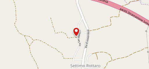 Trattoria San Martin di Bruno Luca sulla mappa