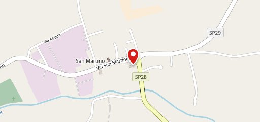 Trattoria San Martino sulla mappa