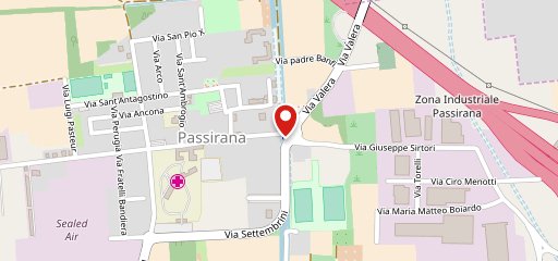 Trattoria Sant'Anna sulla mappa