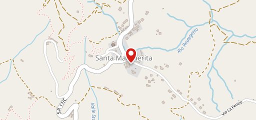 Trattoria Santa Margherita sur la carte