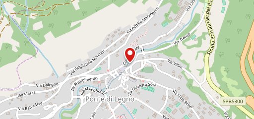 Trattoria Sant'Angela sulla mappa