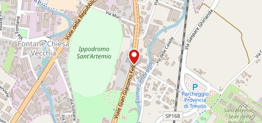 Birrosteria Sant'Artemio sur la carte