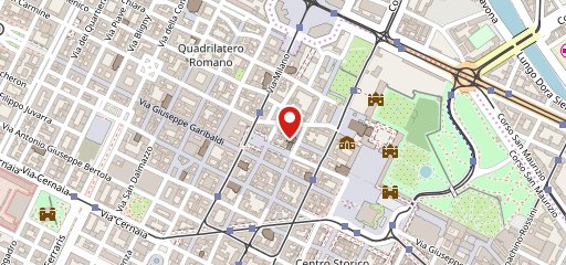 Trattoria Spirito Santo sulla mappa