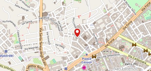 Trattoria Scugnizza sulla mappa