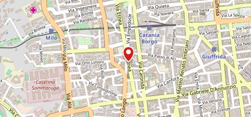 Trattoria Sicilia sulla mappa