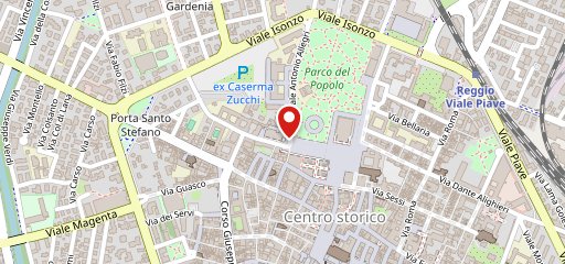 Trattoria Sipario sulla mappa