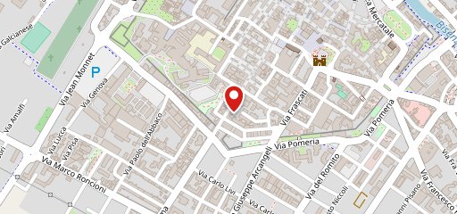 Panetteria Santa Trinita sulla mappa