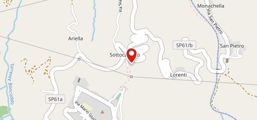 Trattoria Sottocastello sulla mappa