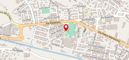 Trattoria Sporting Bocciodromo sur la carte