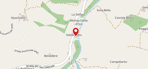 Trattoria La Stella di Paraventi Franca Franca Paraventi Ristorante sulla mappa