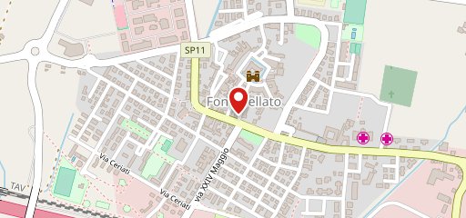 Trattoria del Teatro sulla mappa