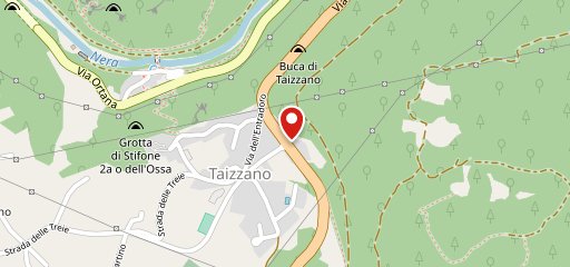 TRATTORIA TIBERINA sulla mappa