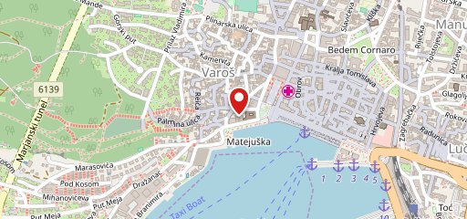 Trattoria Tinel sulla mappa