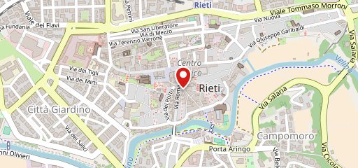 Trattoria Tito sulla mappa