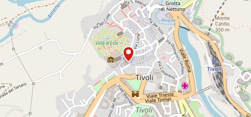 Trattoria sulla mappa