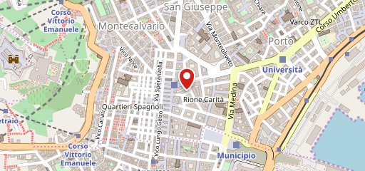 Trattoria Toledo sulla mappa