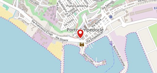 Trattoria Torre Carlo V sulla mappa