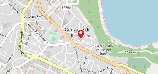 Trattoria Tre Archi sulla mappa