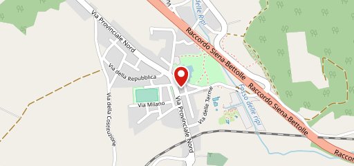 Trattoria Trento sulla mappa