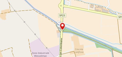 Trattoria Tripoli sur la carte