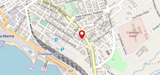 Trattoria "Un salto in Padella" sulla mappa