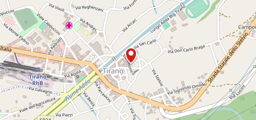 Trattoria Valtellinese sulla mappa