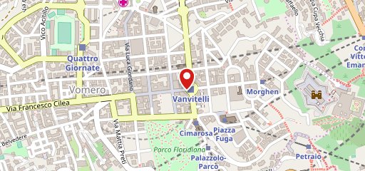 Trattoria Vanvitelli sulla mappa