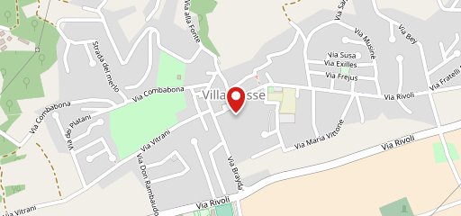 Trattoria Italia - Villarbasse sulla mappa