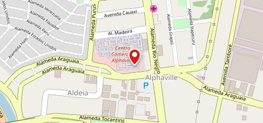 Trattoria e Pizzaria Vitória Régia no mapa