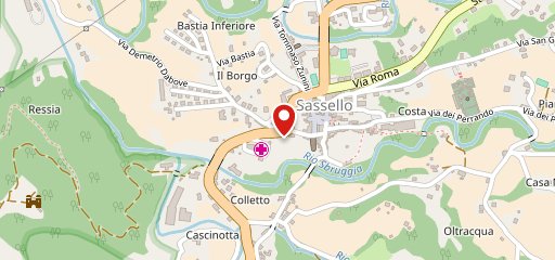 Trattoria Vittoria sulla mappa