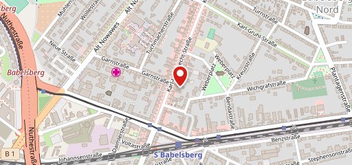 Trattoria Zille in Potsdam-Babelsberg sur la carte