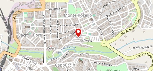 Trattoria da Gian Luca sulla mappa