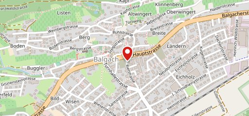 Gasthaus zu Traube sulla mappa